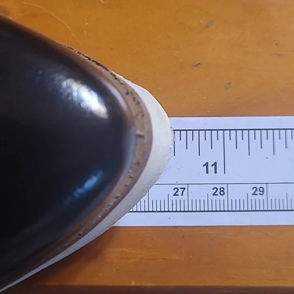 Asos Black Faux Leather Brogues - Picture 11 of 12